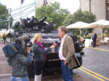 Top Gear Live Promo Tank Limo