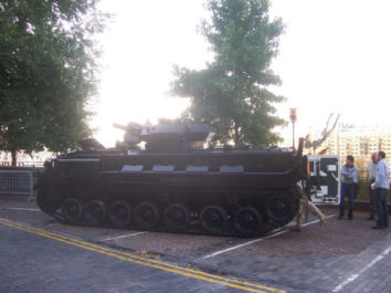 Top Gear Live Promo Tank Limo