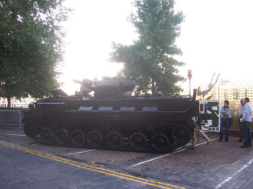 Top Gear Live Promo Tank Limo