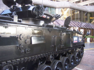 Top Gear Live Promo Tank Limo