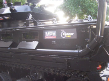 Top Gear Live Promo Tank Limo