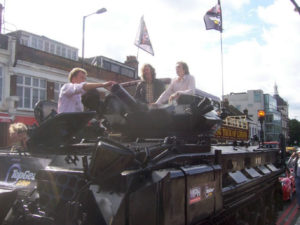 Top Gear Live Promo Tank Limo