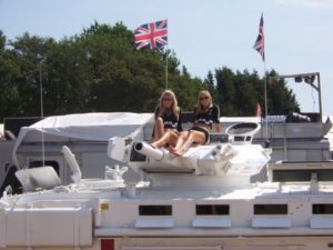 War & Peace Show Tank Limo
