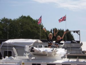 War & Peace Show Tank Limo
