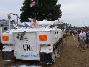 War & Peace Show Tank Limo