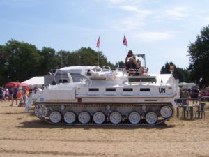 War & Peace Show Tank Limo