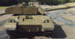 Challenger 1 Tank Prototype For Sale