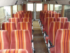 Margret Thatchers Armoured Bus For Sale