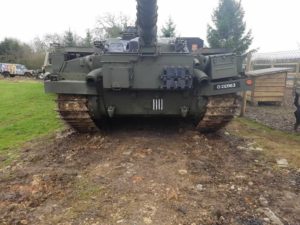Chieftain Tank Mk 10