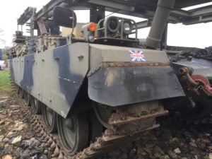 Chieftain Tank AVRE Willich For Sale