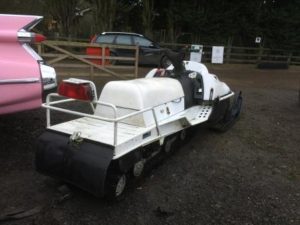Snowmobile Ex Army Rotax 2