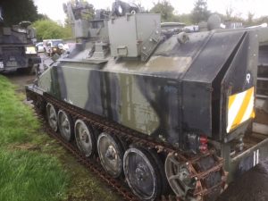 CVRT Spartan FV103 3