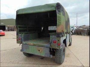 Humvee Troop Carrier