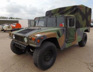 Humvee Troop Carrier