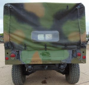 Humvee Troop Carrier