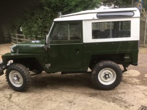Land Rover Light Weight