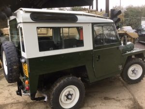 Land Rover Light Weight