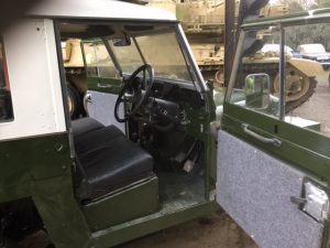 Land Rover Light Weight