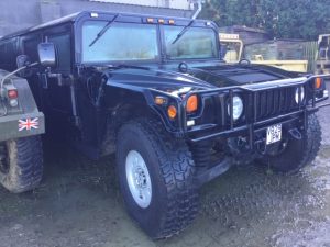 Hummer H1 Black 1