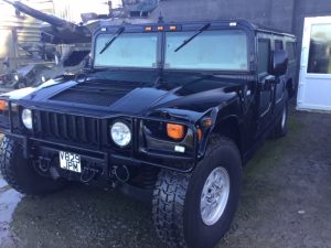 Hummer H1 Black 1