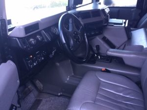 Hummer H1 Black 1