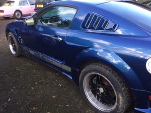 2005 Mustang Shelby 500 GT Homage