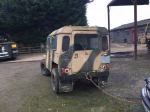 Diesel Light Weight Land Rover (TUN 317T)