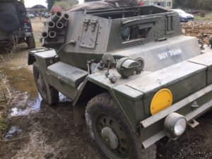 Daimler Dingo Scout Car