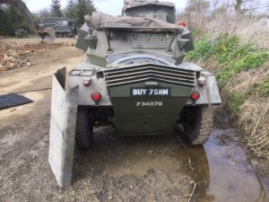 Daimler Dingo Scout Car