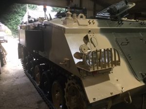 Armoured Personnel Carrier