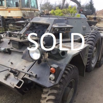 Daimler Ferret Armoured Scout Car MK 1