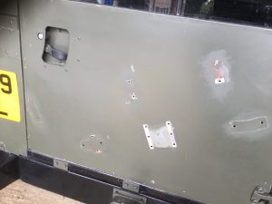 Landrover Defender 110 Ex Grenade