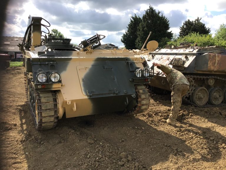 434 Repair and Recovery Vehicle A tidy, low mileage 434 Repair