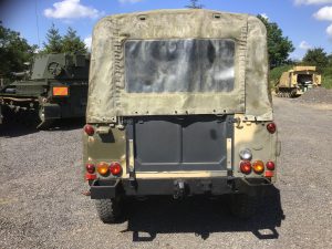 Landrover 110 Wolf