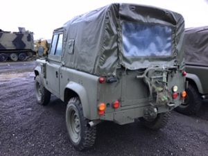 Land Rover Wolf 38874