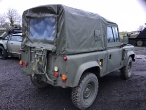 Land Rover Wolf 38874