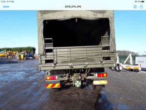 MAN HX 4 X 4 CARGO