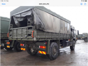 MAN HX 4 x 4 CARGO