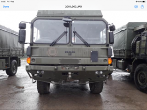 MAN HX 4 x 4 CARGO