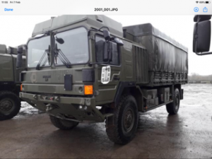 MAN HX 4 x 4 CARGO