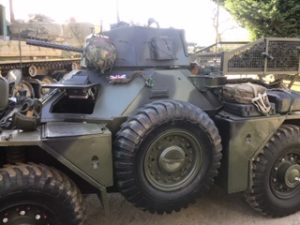 Ferret Armoured Scout car