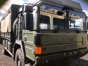 MAN HX 4 X 4 048609
