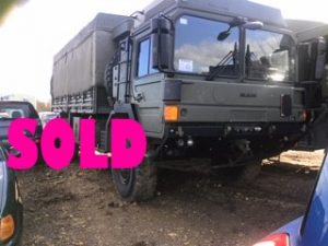 MAN HX 044889 SOLD
