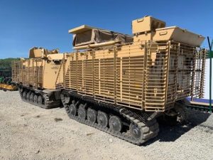 Warthog Armoured Vehicle