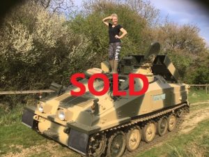 STRIKER MODIFIED SOLD
