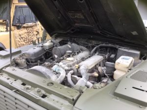 Land Rover Wolf 135732