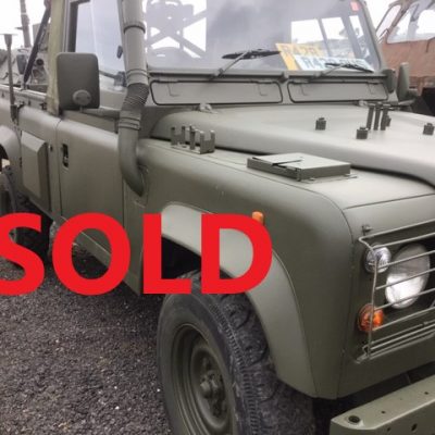 Land Rover Wolf vin 135732 SWB 37000 KM £13300