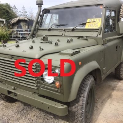 Land Rover Wolf 147207 (6,300 Km) £14500