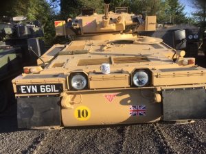 CVRT Sabre EVN 661L 1