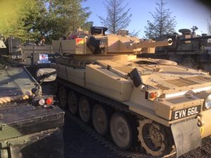 CVRT Sabre EVN 661L 3